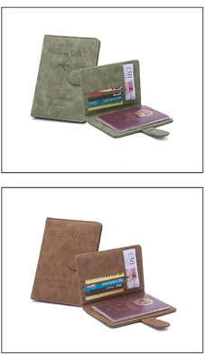 ป้องกันขโมย การเดินทางใหม่ พาสปอร์ตหลายประการ ตั๋วตั๋วเอกสารป้องกัน