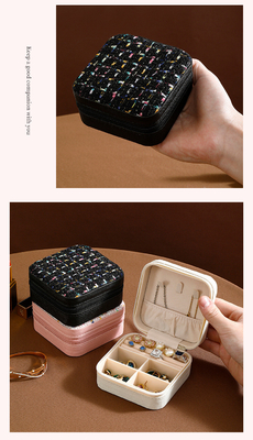 ซีรีย์น้ําหอมขนาดเล็ก ซ่อมแซมง่าย การเดินทาง เครื่องประดับพกพา เครื่องประดับเก็บกล่อง