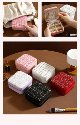 ซีรีย์น้ําหอมขนาดเล็ก ซ่อมแซมง่าย การเดินทาง เครื่องประดับพกพา เครื่องประดับเก็บกล่อง