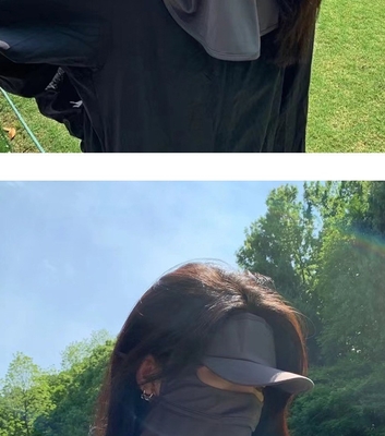 อินเตอร์เน็ต เซลเลอรี่ระเบิด ครอบคลุมใบหน้าทั้งใบ เพื่อป้องกันแสง UV