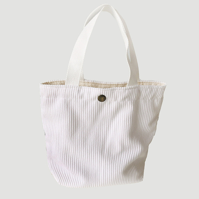 ARTSY CORDUROY BAG Casual PORTABLE MINI LADYES Clutch BAG VINTAGE ผ้ากระเป๋ากระเป๋าผ้ากระเป๋า