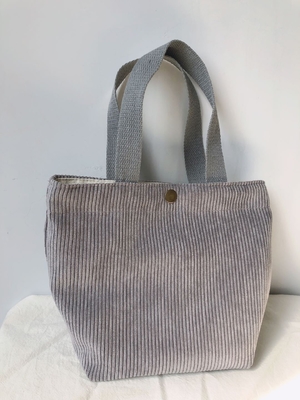 ARTSY CORDUROY BAG Casual PORTABLE MINI LADYES Clutch BAG VINTAGE ผ้ากระเป๋ากระเป๋าผ้ากระเป๋า