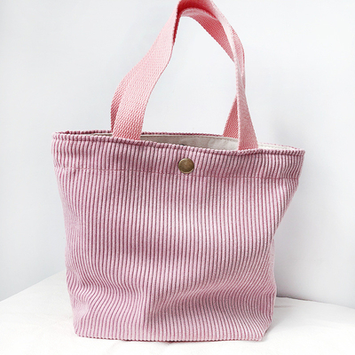ARTSY CORDUROY BAG Casual PORTABLE MINI LADYES Clutch BAG VINTAGE ผ้ากระเป๋ากระเป๋าผ้ากระเป๋า