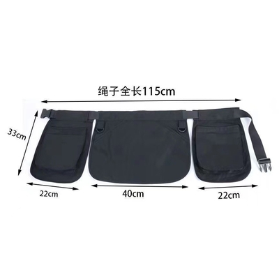 ภายนอกหลายประการหลายกระเป๋า ซิปเปอร์ FANNY PACK กีฬา แฟชั่น เข็มขัด แพรอน กระโปรงเข็มขัด