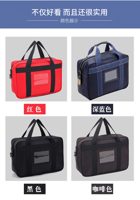 กระเป๋าสตางค์ Oxford Cloth Bank ใหม่กันน้ําและทนทานกับการสวมใส่ และสามารถปรับแต่งได้