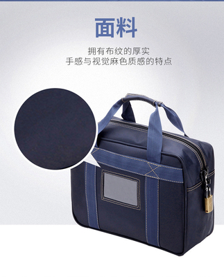 กระเป๋าสตางค์ Oxford Cloth Bank ใหม่กันน้ําและทนทานกับการสวมใส่ และสามารถปรับแต่งได้