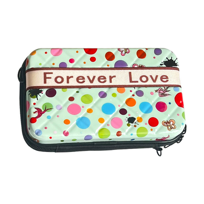 ASB+PC MATERIAL PORTABLE HARD SHELL MAKEUP BAG ONE SHOULDER PORTABLE STORAGE BAG WITH HAND GIFT BOX เทศกาลการประชุมประจําปี