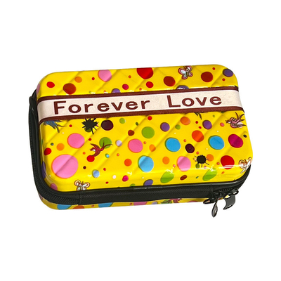 ASB+PC MATERIAL PORTABLE HARD SHELL MAKEUP BAG ONE SHOULDER PORTABLE STORAGE BAG WITH HAND GIFT BOX เทศกาลการประชุมประจําปี