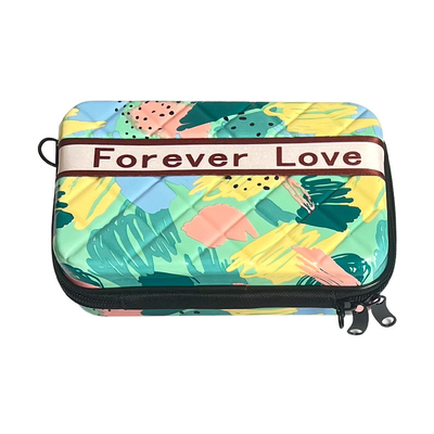 ASB+PC MATERIAL PORTABLE HARD SHELL MAKEUP BAG ONE SHOULDER PORTABLE STORAGE BAG WITH HAND GIFT BOX เทศกาลการประชุมประจําปี