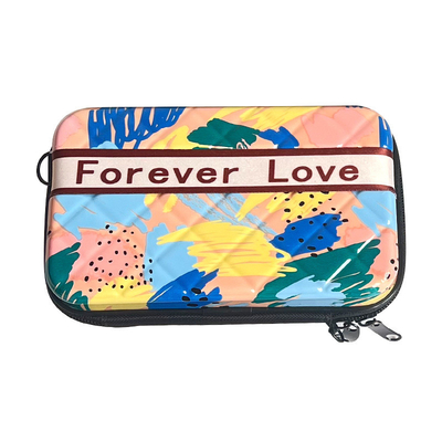 ASB+PC MATERIAL PORTABLE HARD SHELL MAKEUP BAG ONE SHOULDER PORTABLE STORAGE BAG WITH HAND GIFT BOX เทศกาลการประชุมประจําปี