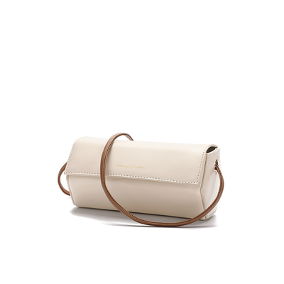 2024 NEW SIMPLE FASHION small bag NETWORK RED EVERYTHING SINGLE SHOULDER CROSSBODY FEMALE BAG FASHION NICHE CYLINDER BAG ผ้าม่านกระปุกกระเป๋าผ้าม่านกระเป๋าผ้าม่านกระเป๋าผ้าม่านกระเป๋าผ้าม่าน