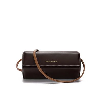 2024 NEW SIMPLE FASHION small bag NETWORK RED EVERYTHING SINGLE SHOULDER CROSSBODY FEMALE BAG FASHION NICHE CYLINDER BAG ผ้าม่านกระปุกกระเป๋าผ้าม่านกระเป๋าผ้าม่านกระเป๋าผ้าม่านกระเป๋าผ้าม่าน