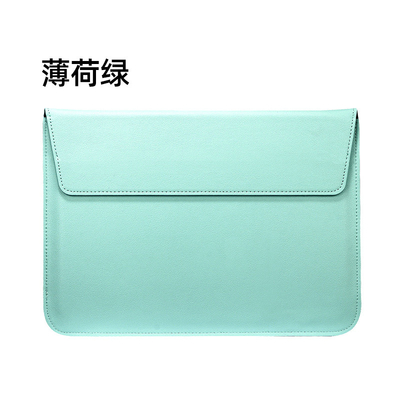 แมคบุ๊ค แอปเปิล โน๊ตบุ๊ก INNER BAG PU ENVELOPE BAG PRO13 DELL LENOVO คอมพิวเตอร์ BAG