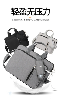แอนติซิสมิก คอมพิวเตอร์ BAG ผ่านชายแดน บิลมือไหล่ บันทึกธุรกิจ BAG 14/15.6/17.3 INNER BAG