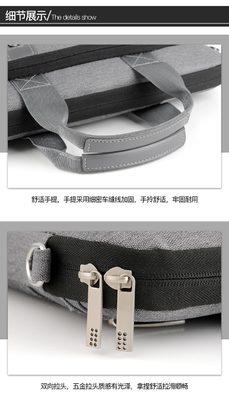 แอนติซิสมิก คอมพิวเตอร์ BAG ผ่านชายแดน บิลมือไหล่ บันทึกธุรกิจ BAG 14/15.6/17.3 INNER BAG