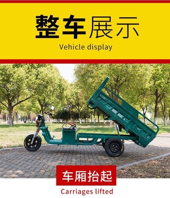 รถไฟฟ้า tricycle รถบรรทุก ภาระ WANG STANDARD ประเทศใหม่