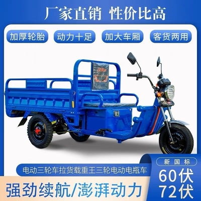 รถไฟฟ้า tricycle รถบรรทุก ภาระ WANG STANDARD ประเทศใหม่