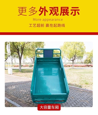 รถไฟฟ้า tricycle รถบรรทุก ภาระ WANG STANDARD ประเทศใหม่