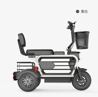 PET TRICYCLE ELECTRIC MINI HOME Pick up CHILDREN ผู้หญิงเล็ก ๆ กับเด็ก ๆ เดินรถ LITHIUM ELECTRIC แบตเตอรี่