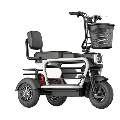PET TRICYCLE ELECTRIC MINI HOME Pick up CHILDREN ผู้หญิงเล็ก ๆ กับเด็ก ๆ เดินรถ LITHIUM ELECTRIC แบตเตอรี่