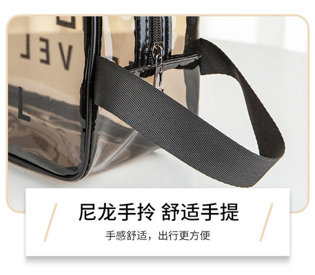 กระเป๋าเก็บของ PVC ใส กระเป๋าสะพายอินเตอร์เน็ต คนดัง กระเป๋าสะพายน้ํากระเป๋าสะพายน้ํา