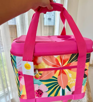 NEW OUTDOOR PICNIC BAG กระเป๋าปิ๊กกิ้งแบบพกพา กระเป๋าเบนโต้