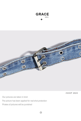 2024 ผ่านชายแดน NEW underarm bag NICHE DESIGN RETRO WASH DENIM BAG ซีเนียร์กระเป๋าสะพาย
