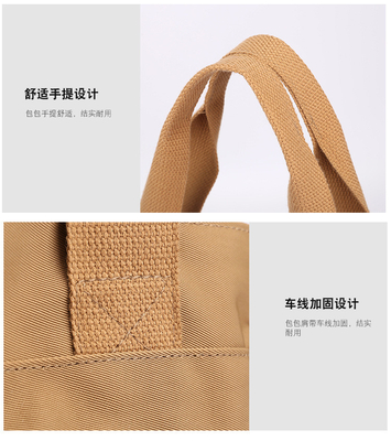 2024 NEW ATMOSPHERIC MOMMY BAG ขนาดใหญ่ กระเป๋าสะพายมือมือกระเป๋าสะพายร่างกาย กระเป๋าสะพายผ้าไนลอน