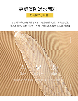 2024 NEW ATMOSPHERIC MOMMY BAG ขนาดใหญ่ กระเป๋าสะพายมือมือกระเป๋าสะพายร่างกาย กระเป๋าสะพายผ้าไนลอน