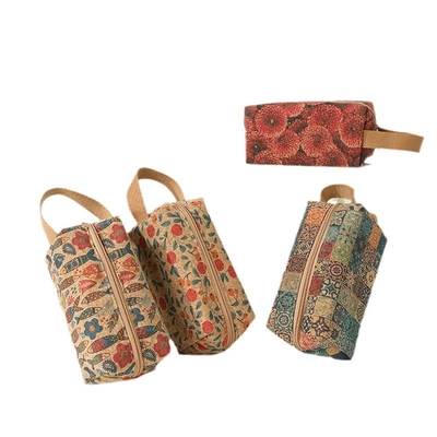 VINTAGE TRUE WOOD PRINT CORK MONEY BURSE BORK PRINT MONEY BAG KEY SMALL SQUARE BAG NOSTALGIA BAG ผ้าใบทอทอท ผ้าใบทอททอท ผ้าใบทอทอท ผ้าใบทอทอท ผ้าใบทอทททอท ผ้าใบทอททอท