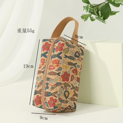 VINTAGE TRUE WOOD PRINT CORK MONEY BURSE BORK PRINT MONEY BAG KEY SMALL SQUARE BAG NOSTALGIA BAG ผ้าใบทอทอท ผ้าใบทอททอท ผ้าใบทอทอท ผ้าใบทอทอท ผ้าใบทอทททอท ผ้าใบทอททอท