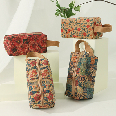 VINTAGE TRUE WOOD PRINT CORK MONEY BURSE BORK PRINT MONEY BAG KEY SMALL SQUARE BAG NOSTALGIA BAG ผ้าใบทอทอท ผ้าใบทอททอท ผ้าใบทอทอท ผ้าใบทอทอท ผ้าใบทอทททอท ผ้าใบทอททอท