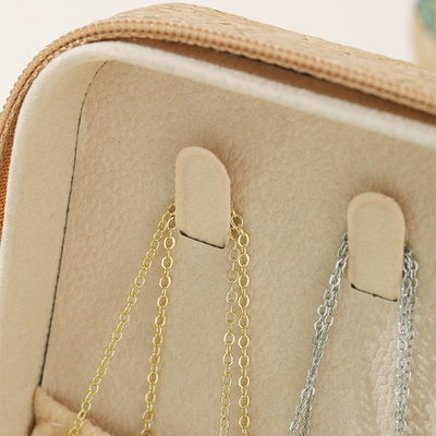 กล่องเครื่องประดับ PREMIUM ORIGINAL CORK กล่องพกพา EARINGS วงแหวนคอ