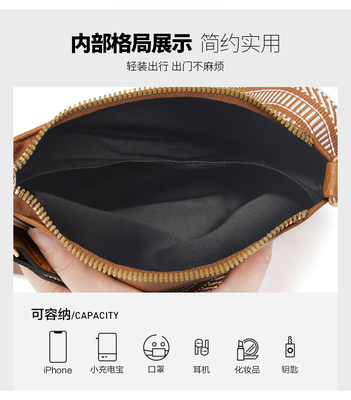 NEW DETACHABLE JACQUARD STRAP RETRO COLOR PU LEATHER กระเป๋าเดินทางกระเป๋าเดินทางกระเป๋าเดินทาง