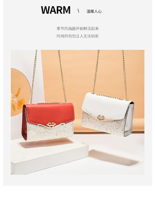 2024 NEW DIAGONAL WOMEN'S BAG FASHION เวอร์ชั่นเกาหลีของกระเป๋ากระเป๋ากระเป๋ากระเป๋ากระเป๋ากระเป๋ากระเป๋า