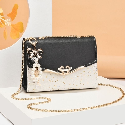 2024 NEW DIAGONAL WOMEN'S BAG FASHION เวอร์ชั่นเกาหลีของกระเป๋ากระเป๋ากระเป๋ากระเป๋ากระเป๋ากระเป๋ากระเป๋า