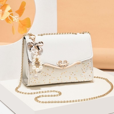 2024 NEW DIAGONAL WOMEN'S BAG FASHION เวอร์ชั่นเกาหลีของกระเป๋ากระเป๋ากระเป๋ากระเป๋ากระเป๋ากระเป๋ากระเป๋า