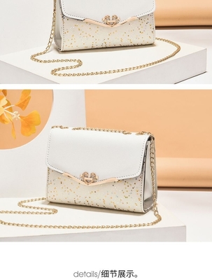 2024 NEW DIAGONAL WOMEN'S BAG FASHION เวอร์ชั่นเกาหลีของกระเป๋ากระเป๋ากระเป๋ากระเป๋ากระเป๋ากระเป๋ากระเป๋า