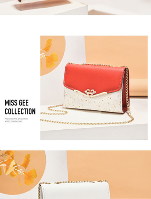 2024 NEW DIAGONAL WOMEN'S BAG FASHION เวอร์ชั่นเกาหลีของกระเป๋ากระเป๋ากระเป๋ากระเป๋ากระเป๋ากระเป๋ากระเป๋า