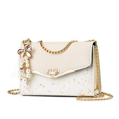 2024 NEW DIAGONAL WOMEN'S BAG FASHION เวอร์ชั่นเกาหลีของกระเป๋ากระเป๋ากระเป๋ากระเป๋ากระเป๋ากระเป๋ากระเป๋า