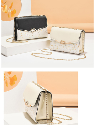 2024 NEW DIAGONAL WOMEN'S BAG FASHION เวอร์ชั่นเกาหลีของกระเป๋ากระเป๋ากระเป๋ากระเป๋ากระเป๋ากระเป๋ากระเป๋า