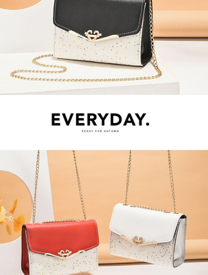 2024 NEW DIAGONAL WOMEN'S BAG FASHION เวอร์ชั่นเกาหลีของกระเป๋ากระเป๋ากระเป๋ากระเป๋ากระเป๋ากระเป๋ากระเป๋า