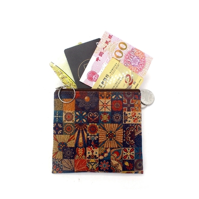 VINTAGE TRUE WOOD PRINT CORK MONEY BURSE BORK PRINT MONEY BAG KEY SMALL SQUARE BAG CASUAL NOSTALGIA Clutch BAG ผ้าใบกระเป๋าสตางค์กระเป๋าสตางค์กระเป๋าสตางค์กระเป๋าสตางค์กระเป๋าสตางค์กระเป๋าสตางค์กระเป๋าสตางค์กระเป๋าสตางค์