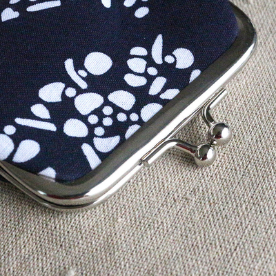 สไตล์เอธนิก BATIK เหรียญกระเป๋า MINI BUCKLE กระเป๋าเล็ก