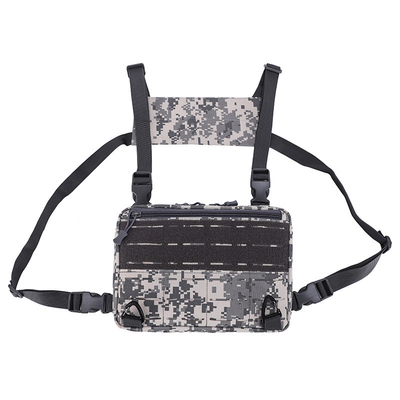 NEW TACTICAL chest bag FUNCTION VEST VEST BAG 3 ประสงค์ มอเตอร์ไซเคิลคลุมตัว กระเป๋าเดินทางผู้ชาย