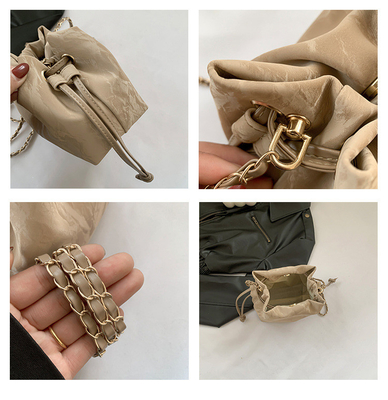 2024 NEW FASHION NICHE DESIGN ช่วงฤดูใบไม้ผลิ/ฤดูร้อน กระเป๋าสตางค์ครอสบอดี