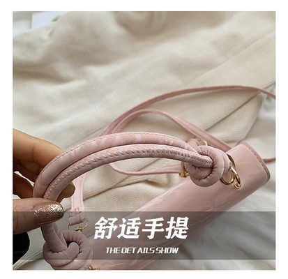 กระเป๋าสะพายมือเกรดสูง ผู้หญิง เทรนด์ใหม่แฟชั่น NICHE ดีไซน์ กระเป๋าสะพายมือ