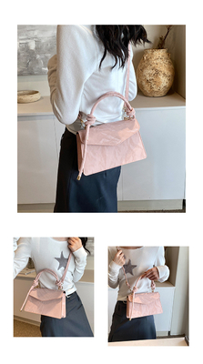 กระเป๋าสะพายมือเกรดสูง ผู้หญิง เทรนด์ใหม่แฟชั่น NICHE ดีไซน์ กระเป๋าสะพายมือ