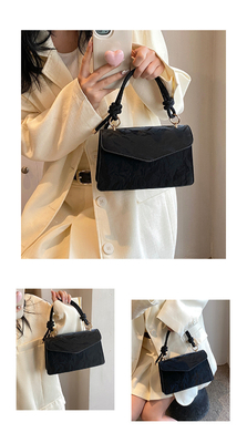 กระเป๋าสะพายมือเกรดสูง ผู้หญิง เทรนด์ใหม่แฟชั่น NICHE ดีไซน์ กระเป๋าสะพายมือ