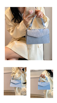 กระเป๋าสะพายมือเกรดสูง ผู้หญิง เทรนด์ใหม่แฟชั่น NICHE ดีไซน์ กระเป๋าสะพายมือ